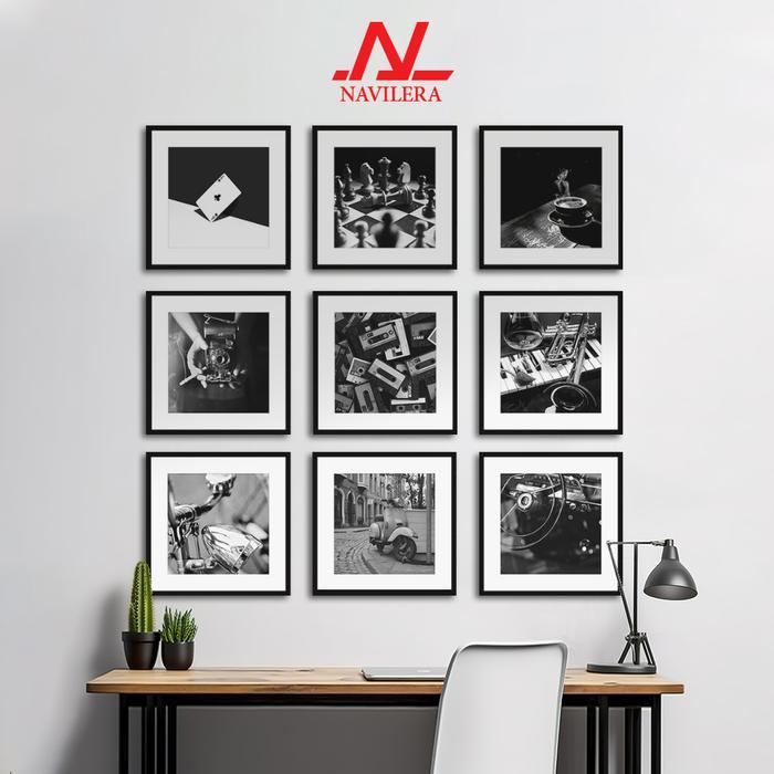 NAVILERA.CO Hiasan Dinding Retro Vintage Pajangan Jadul Poster Band Kamar Aesthetic Paku