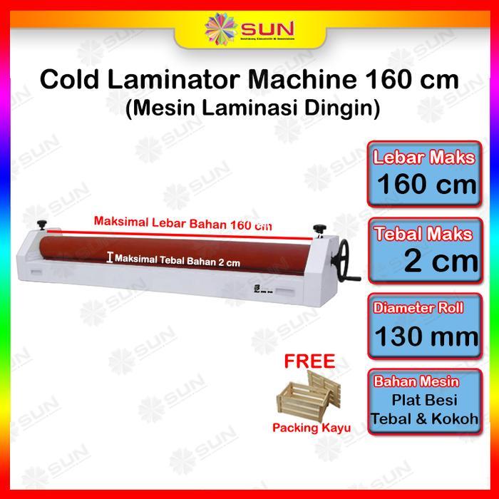 Mesin Laminasi Dingin - Cold Laminator 1600 Mm