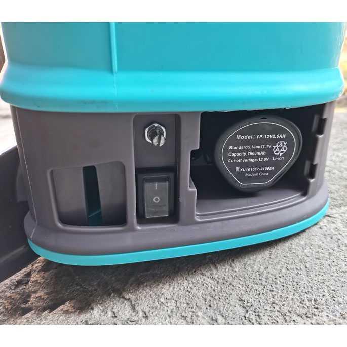 TANGKI SEMPROT AIR TANAMAN HAMA PERTANIAN BISA DI CAS PORTABLE ELECTRIC SPRAYER 10 LITER