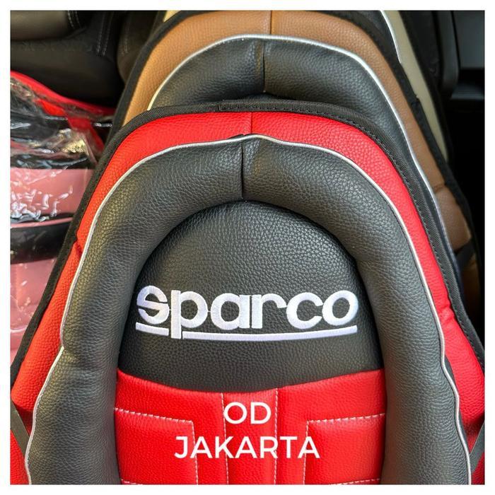 Sandaran Kursi Mobil / Sandaran Jok Mobil - Sparco Sporty Car