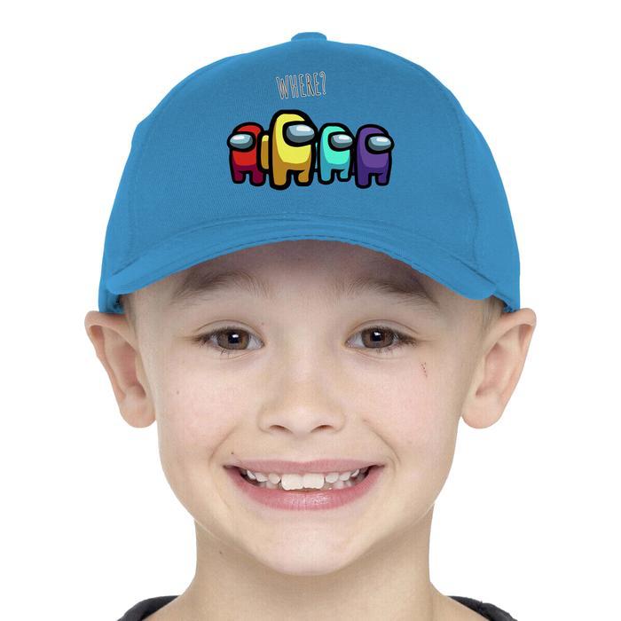 Topi Anak Game Among Us Karakter Atasan Anak Laki-Laki Perempuan AMS-03