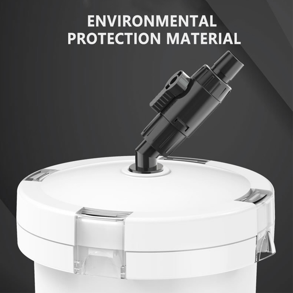 Aquarium Filter Bucket Fish Tank Ultra-quiet External Canister HW-602/HW-603