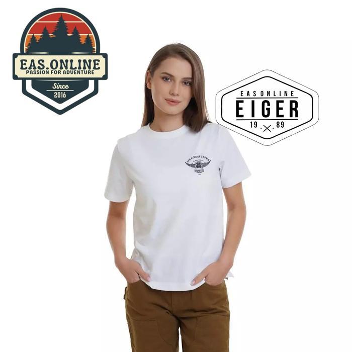 Kaos Eiger Women 8729 Her Crown SS Tees Kaos Wanita