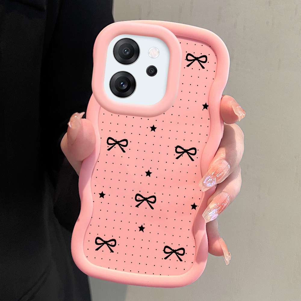 Casing Hp Untuk OPPP Reno 14F 5G Case Softcase Kesing Soft Cassing Kupu 0815