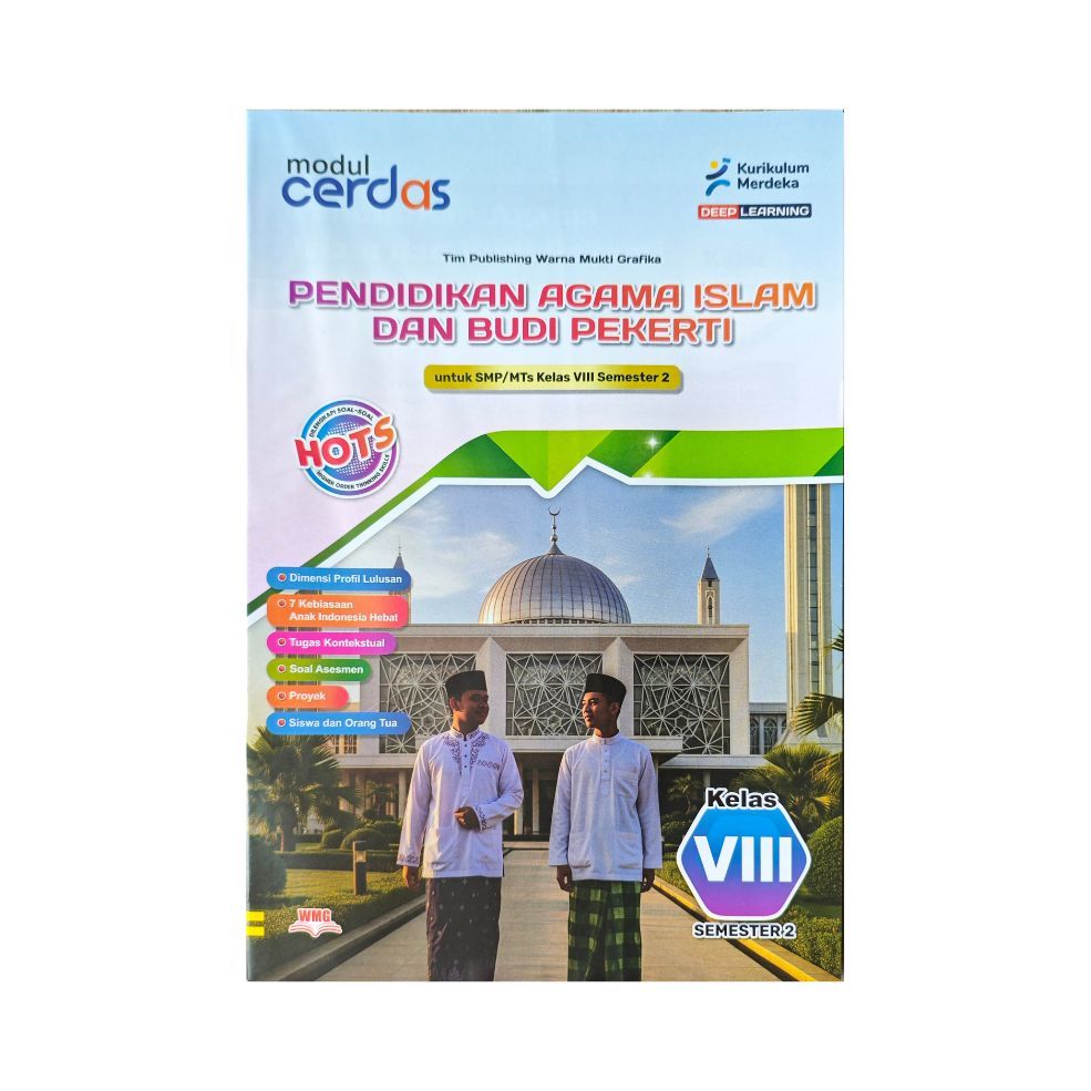 LKS CERDAS Pendidikan Agama Islam Kelas 8 Semester 2 Kurikulum Merdeka Deep Learning Latihan Soal
