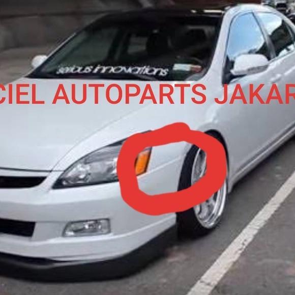 Bagus Bracket Bumper Breket Bemper Depan Honda Accord Cm5 2003 2007 Original Terlaris