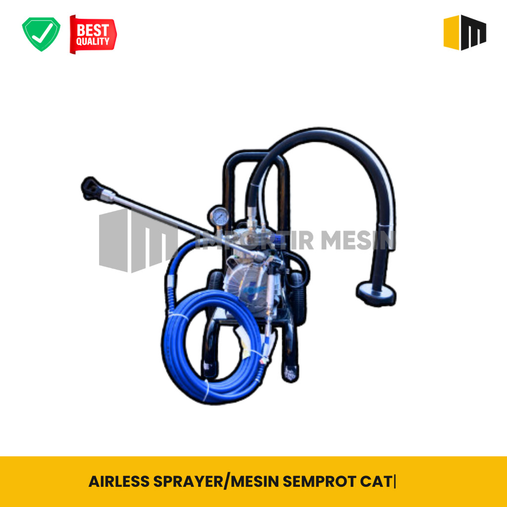 Airless Sprayer/Mesin semprot cat