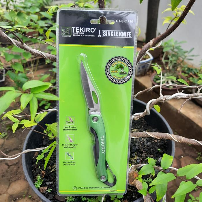 PISAU LIPAT MODERN OKULASI DAN STEK TEKIRO KODE 190