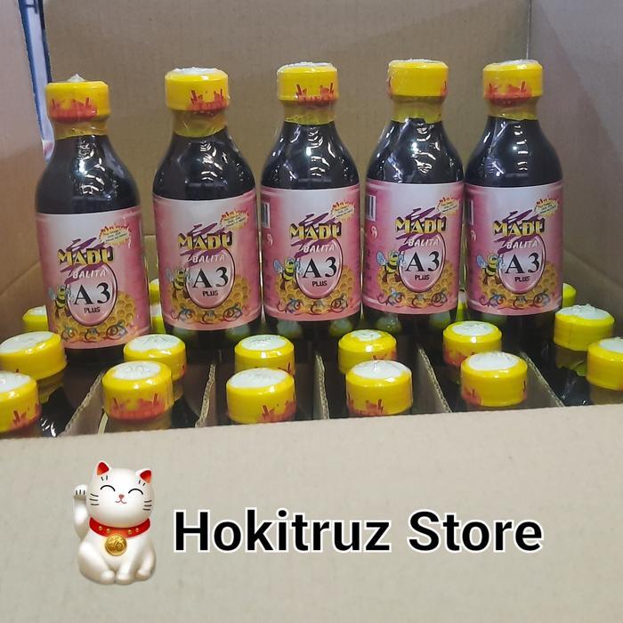 Sedia Madu Balita A3 dijamin 100 % Orinal (A3+ ) untuk anak Pintar