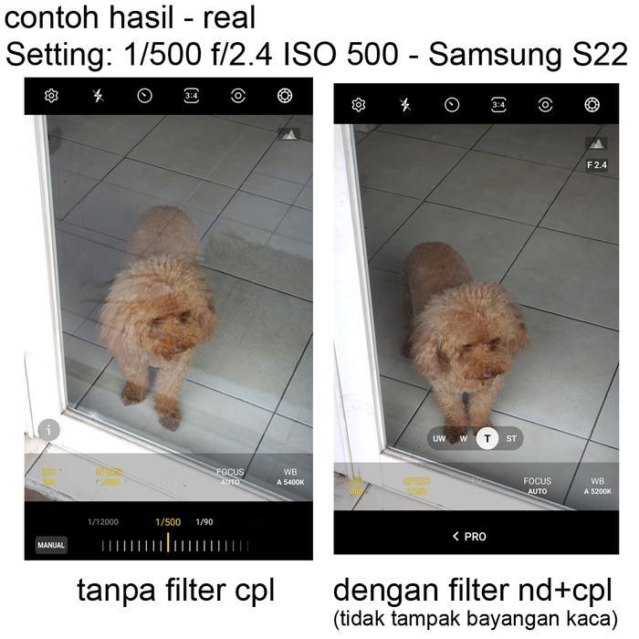 KNF CONCEPT Filter CPL Slim Green Coated - 37mm For Smartphone
