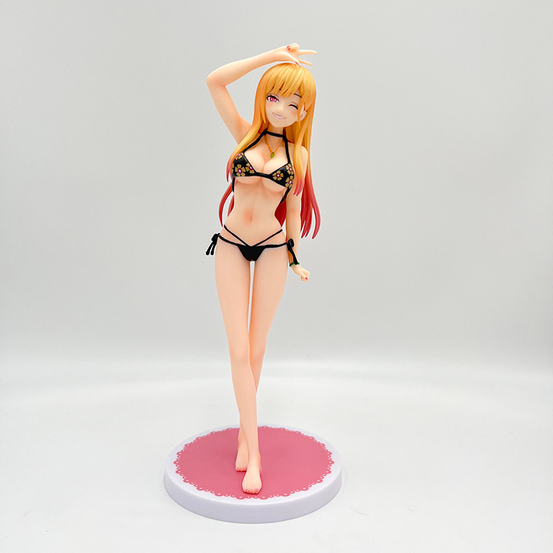 " 24Cm My Dress-Up Darling Marin Kitagawa Anime Figure Marin Kitagawa "