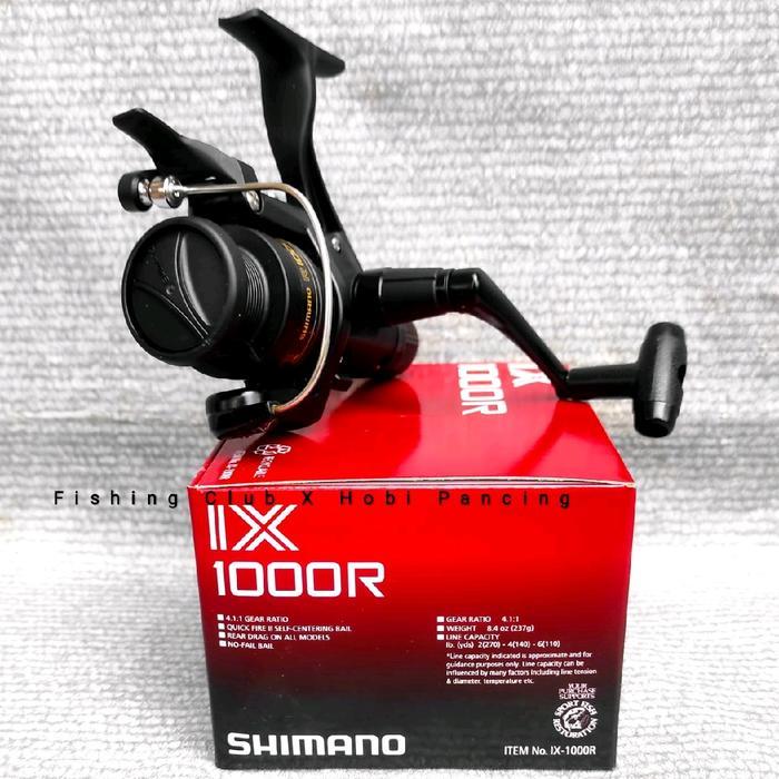 Ready Reel Shimano IX 1000 R 2000R 4000 R, Drag Belakang. Limited Edition Ikan Mancing