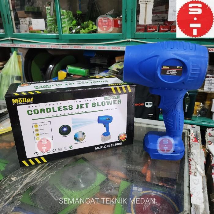 CJB20300U MESIN JET BATERAI CORDLESS LITHIUM BLOWER 20V UNIT MOLLAR