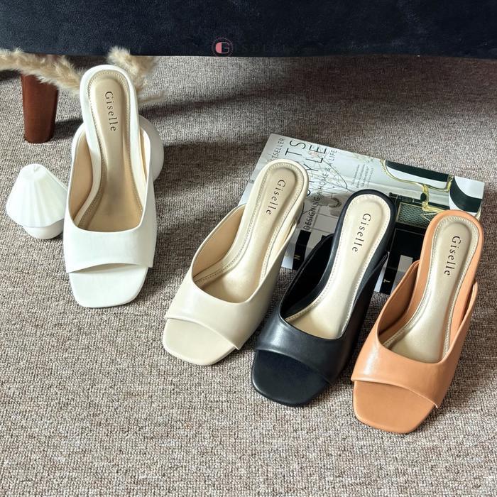 Patris - Sandal Heels Wanita 5 Cm