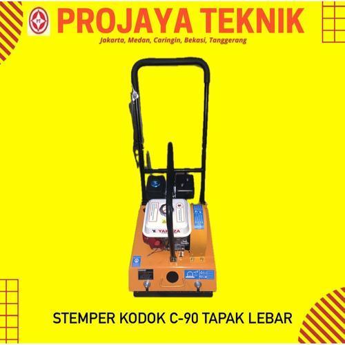 MESIN STAMPER KODOK PLATE COMPACTOR/MESIN PEMADAT - TANPA MESIN