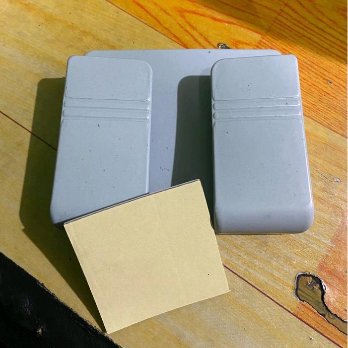 Gembok Cakram Ahm Original 100% Anti Maling Bisa Untuk Semua Jenis Motor Free Holder Hp/Remote