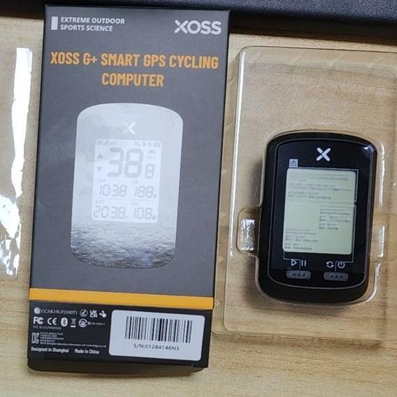 XOSS G+ Smart GPS Cycling Computer Speedometer Sepeda Xoss G+ GPS C-Comp Digital Wireless Bluetooth