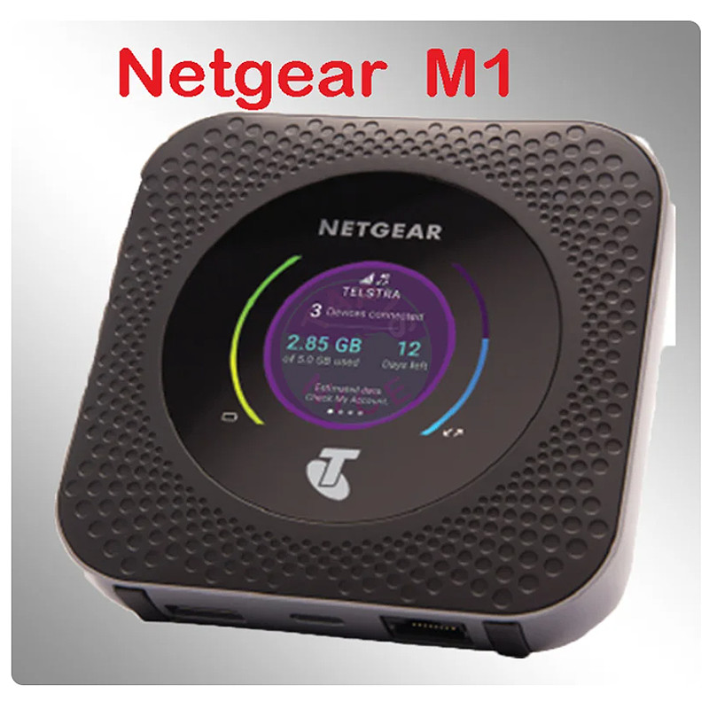 . M1 Netgear Nighthawk Mr1100 4Gx Gigabit Lan/Wan Rj45 Lte Mobile -