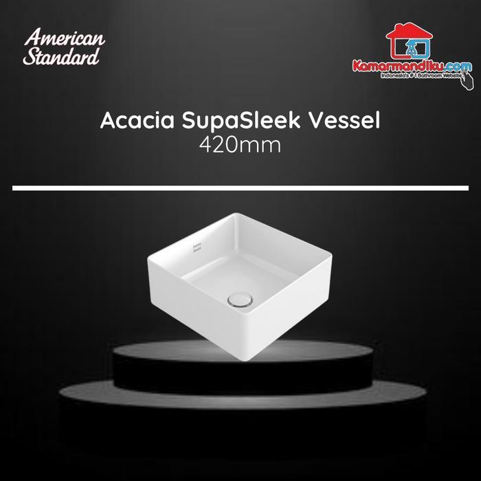 American standard wastafel diatas meja Acacia Supasleek 420mm