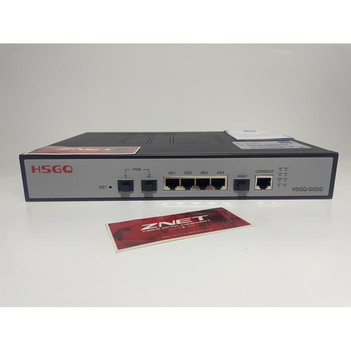 Olt Hsgq 2 Port Gpon Mini Olt G02Id Include Sfp 7Db
