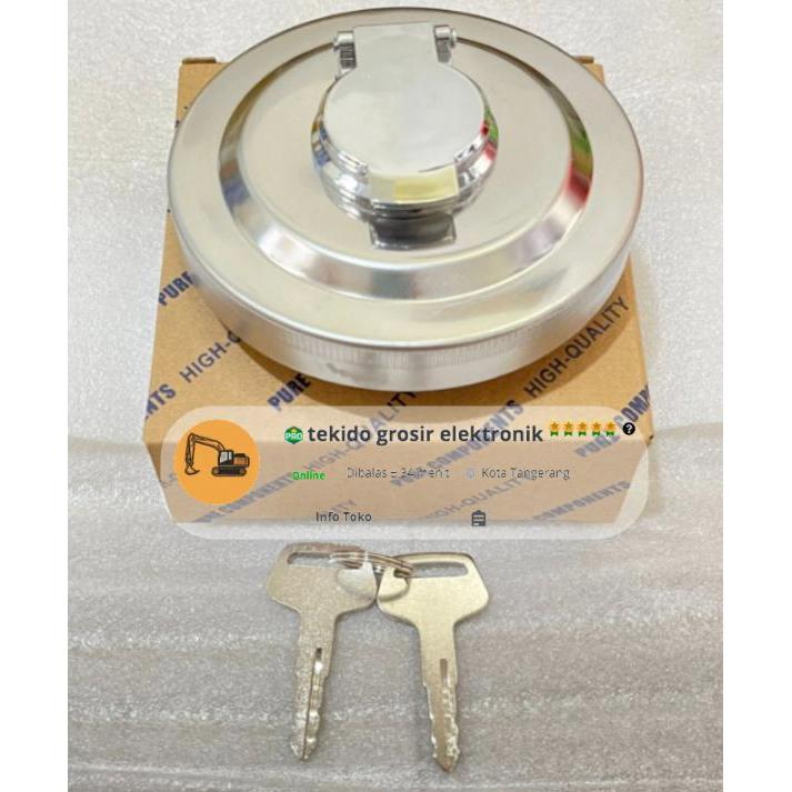 Tutup Tangki Solar Sh210 Sh210-5 Sh210-6