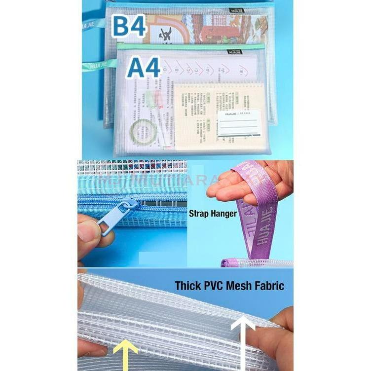 NEW Kotak Folder Map kantong penyimpanan Dokumen Kertas File Organizer box