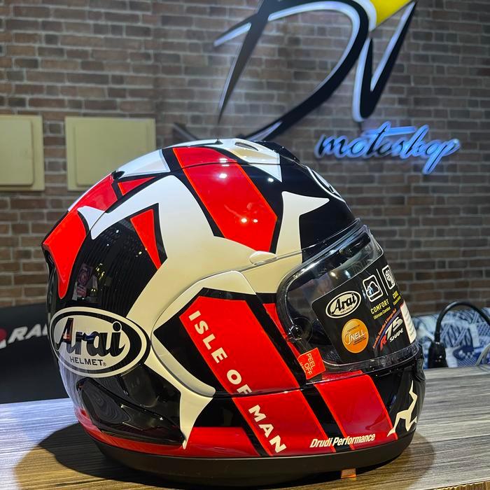 Arai Rx7x IOM TT 2022