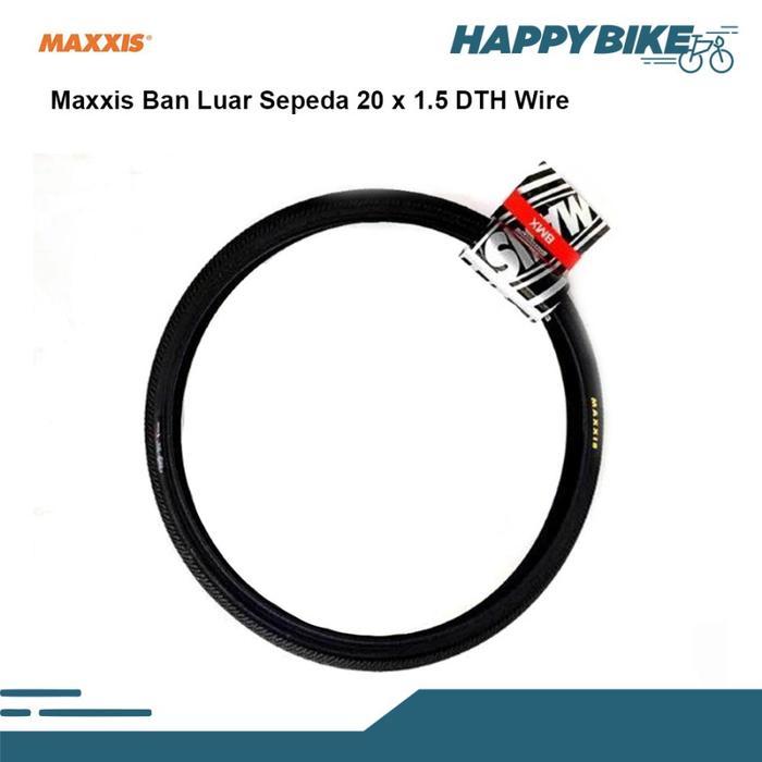 Maxxis Tire Ban Luar Sepeda Lipat Dth 20 X 1.50 Nylon Ban Sepeda Minion Bmx