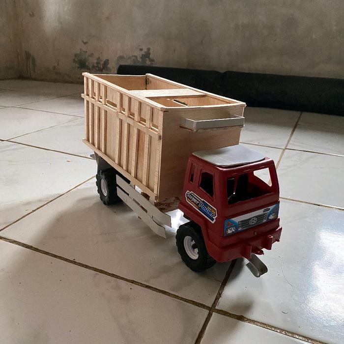TERBARU miniatur truk plastik style herex gacorrr