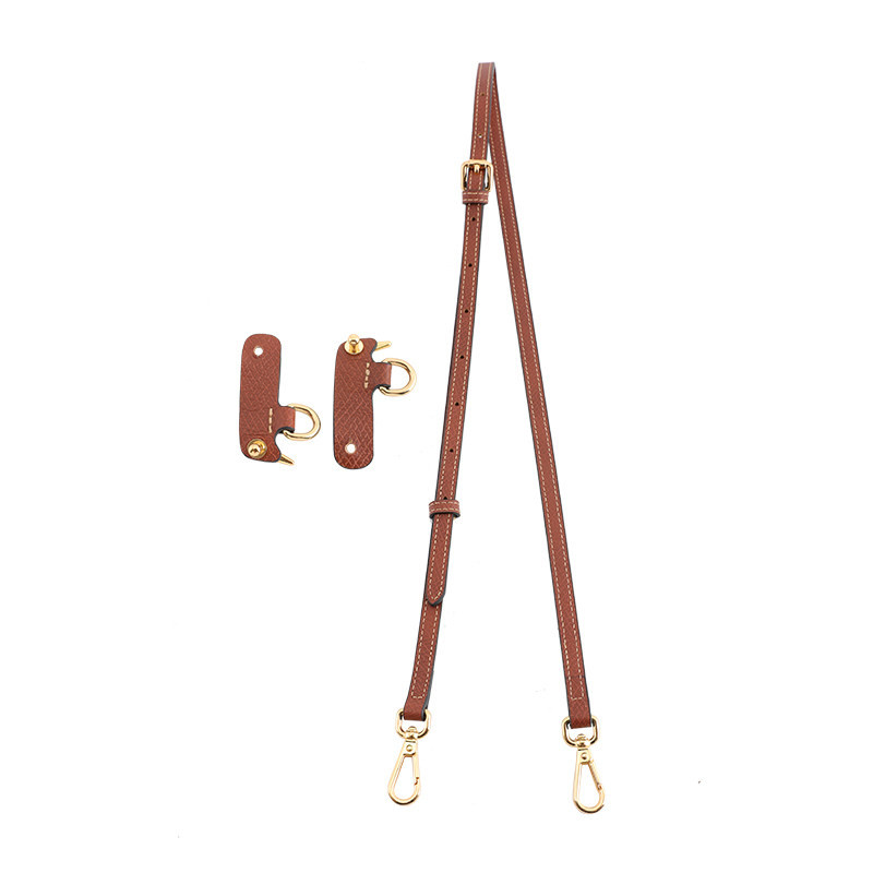 Leather Replacement Crossbody Bag Strap For Longchamp Mini Durable Fashion Without Punching
