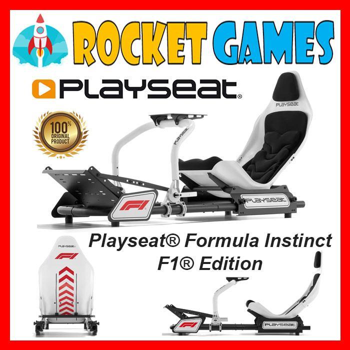 Playseat Formula Instinct F1 Edition / Racing Simulator cockpit / Kursi Gaming