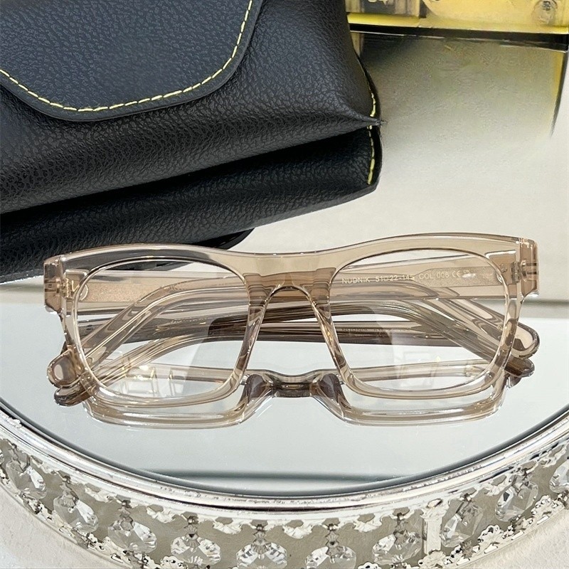 RIZIK square acetate intrend elegant Men's glasses frame fashion frame glasses luxury top quality