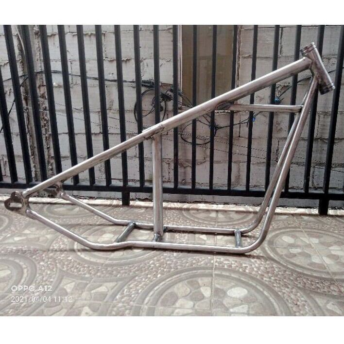 rangka/frame/chassis untuk motor kustom model chopper READY STOK