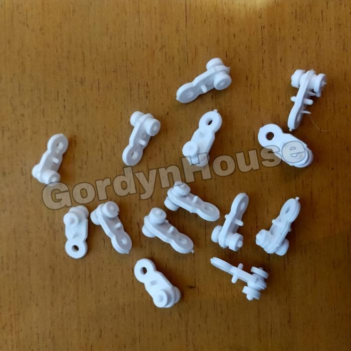NEW Roda rell gorden/ roda batang gorden/ roda plastik/roda/rodaku Diskon