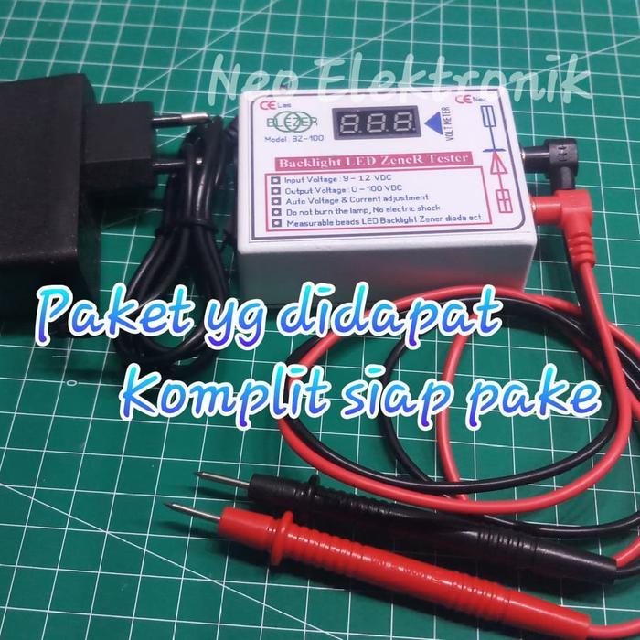 Promo Backlight Led Tv Tester - Led Tester - Zener Tester