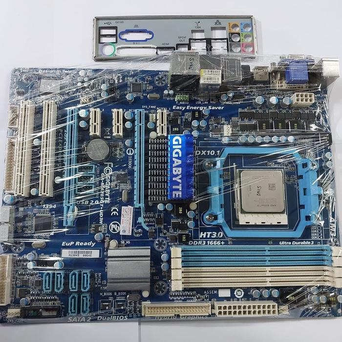 mainboard motherboard amd gigabyte ga-ma785gt-ud3h soket am3 dual chanel gaming hdmi murah