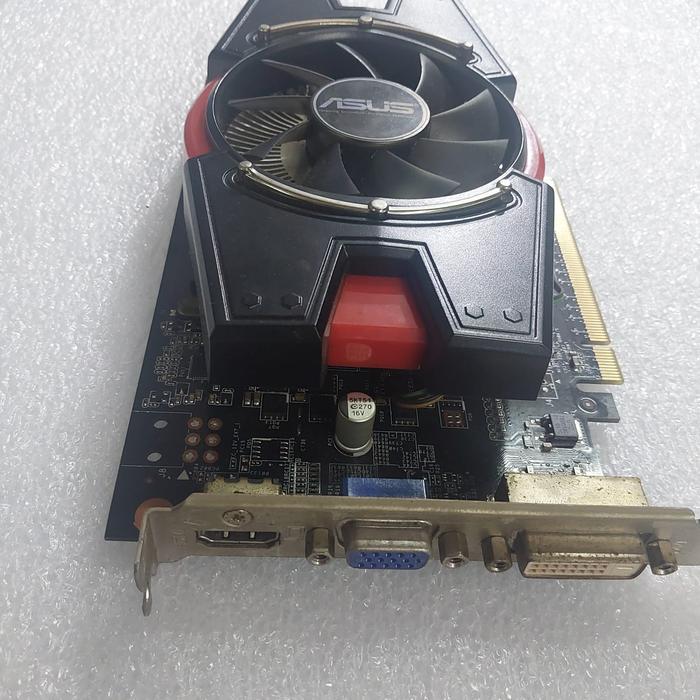 VGA Card Pcie Nvidia geforce GTX650 1GB GDDR5 128BIT MURAH vga pci express ASUS gtx650 1G D5 128bit
