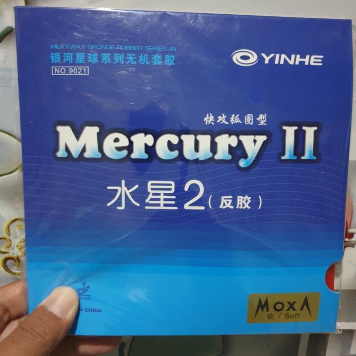 karet Yinhe mercury II merah