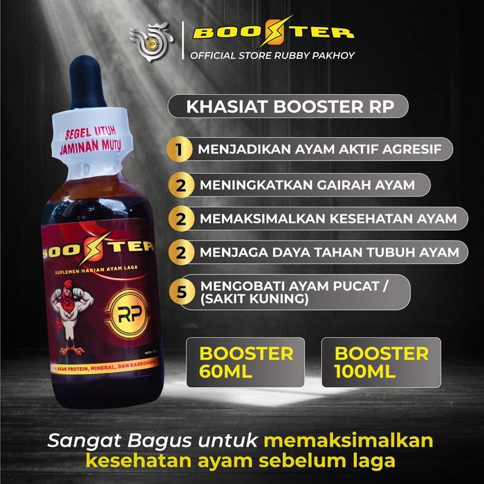 Multivitamin Ayam Laga Booster Rp Ayam Merah Agresif Sehat Maksimal