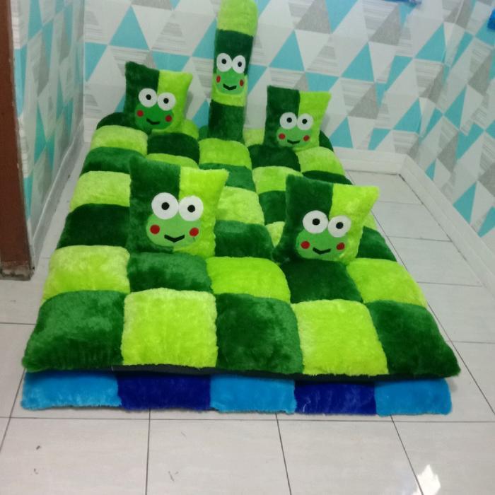 Surpet tetris kasur karpet tetris keroppi