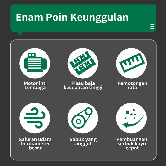 MURAH Isku Planer Listrik Mesin 450W Serut Kayu Cocok Untuk Memoles Dan Memotong Kayu Mesin Ketam