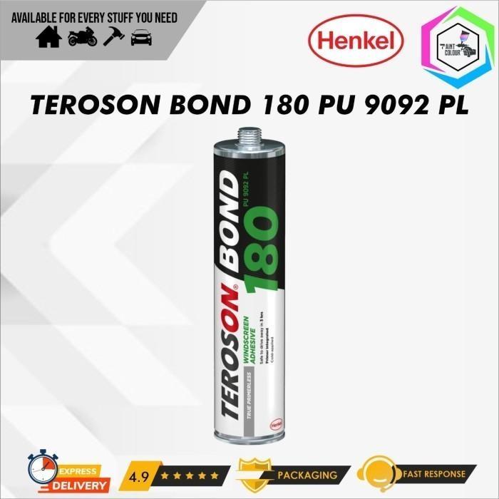Teroson Henkel Pu 9092 Pl Black Terlaris