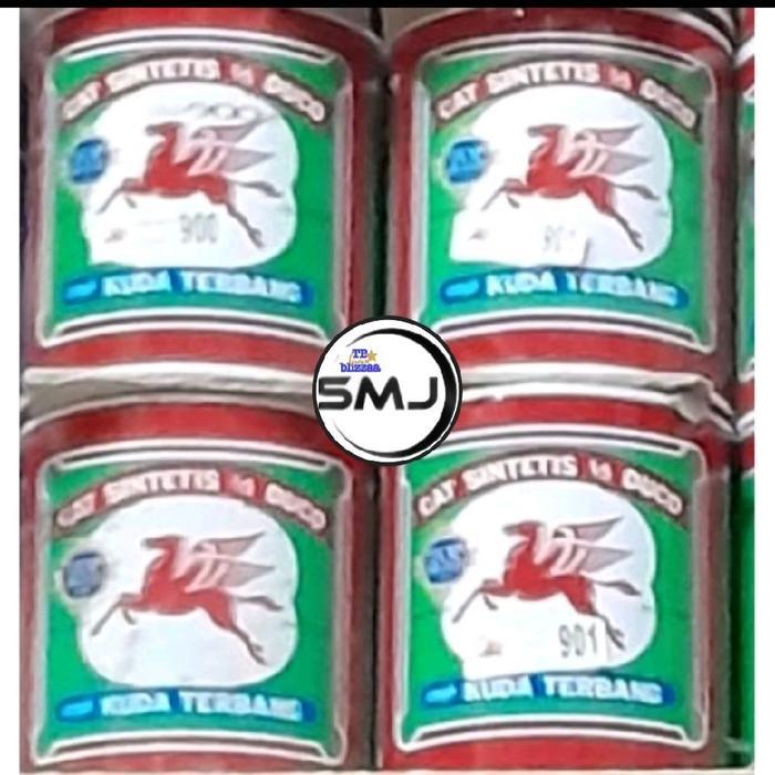 Cat Kayu dan Besi Kuda Terbang Variasi Warna 1 kg Cat Kuda Terbang Cat Minyak Kuda Terbang 1kg