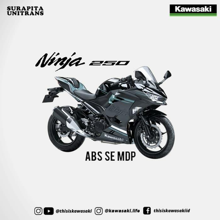 Sarung Jok Motor Kawasaki Ninja 250 Abs Se Baru
