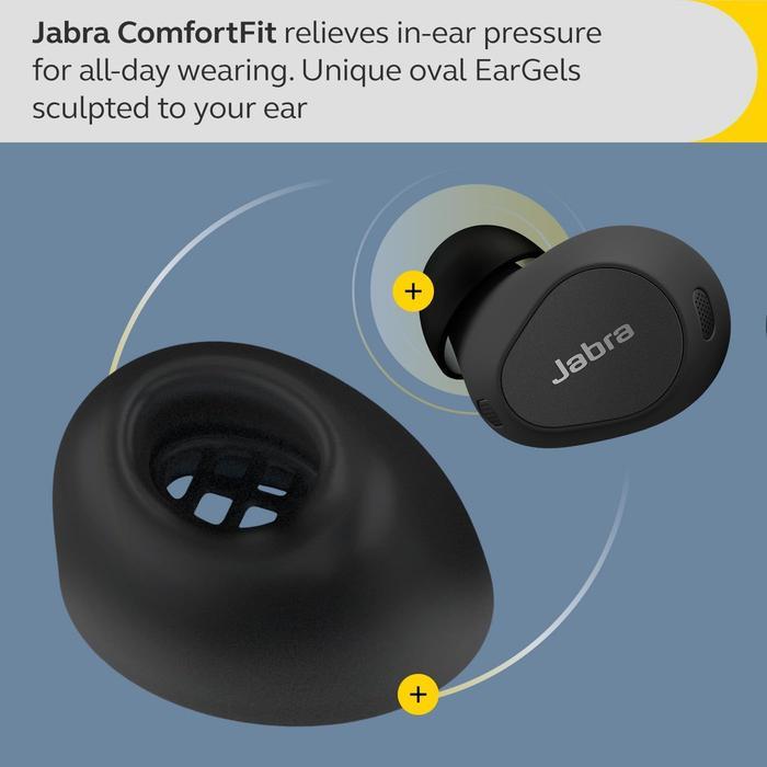 Jabra Elite 10 True Wireless Bluetooth Tws Earbuds Earphones Elite10 Diskon Sale