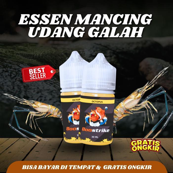 Essen Mancing Udang Galah Liar Dan Lobster Air Tawar Sungai Rawa Danau