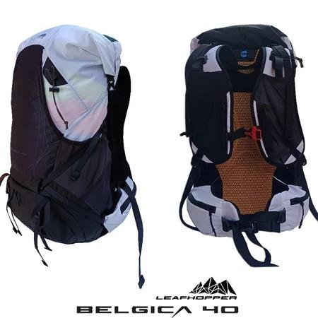 TAS CARIEL - TAS GUNUNG LEAFHOPPER BELGICA 40 LITER RANSEL GUNUNG summit