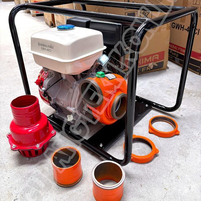 Pompa Air Water Pump 3" 4" GENERAL QWH-30CI QWH-40CI Keong Turbo High Pressure Tambang / Mesin Water