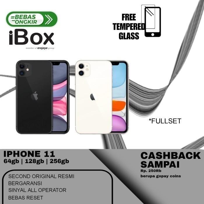 iBox iPhone 11 12 Pro Pro Max 64GB 128GB 256GB Second ex iBox *