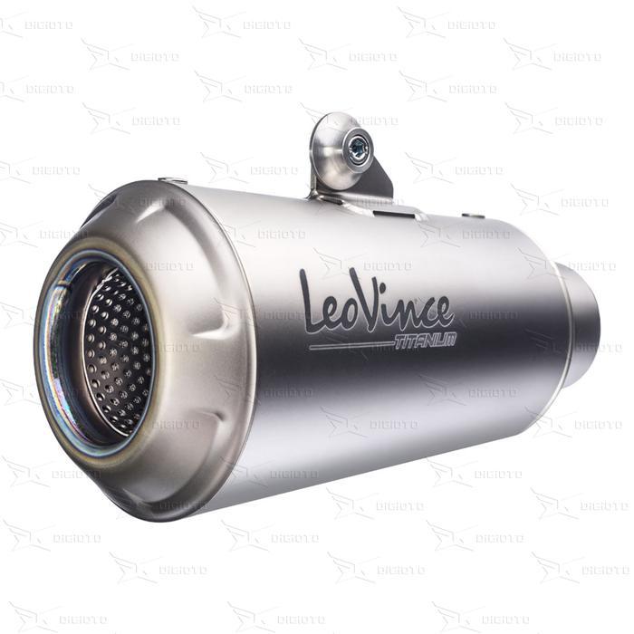 Leovince Lv 10 Titanium Slip On Kawasaki Z900